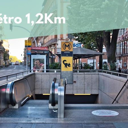 Le Pastel - Metro/ Centres De Formation-Fac-Thales Leilighet Toulouse Eksteriør bilde